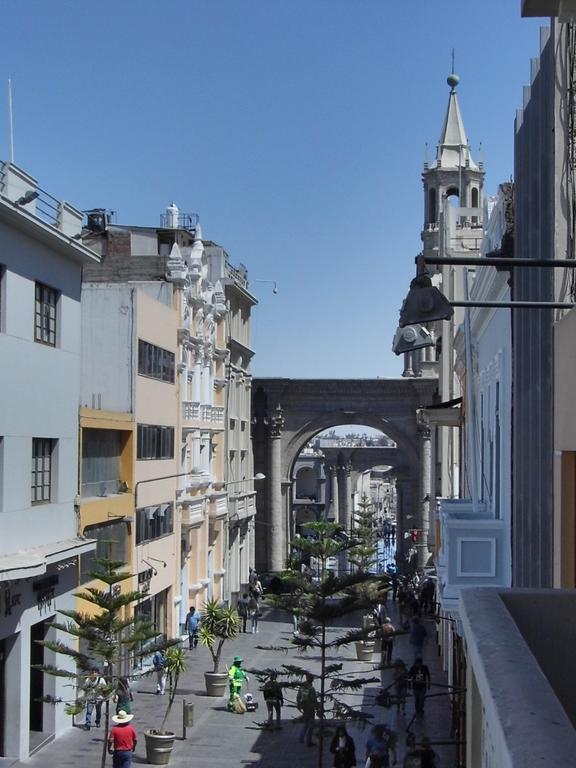 Mb Hostel Arequipa Exteriér fotografie