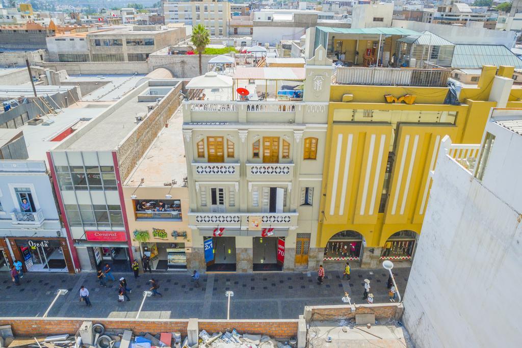 Mb Hostel Arequipa Exteriér fotografie