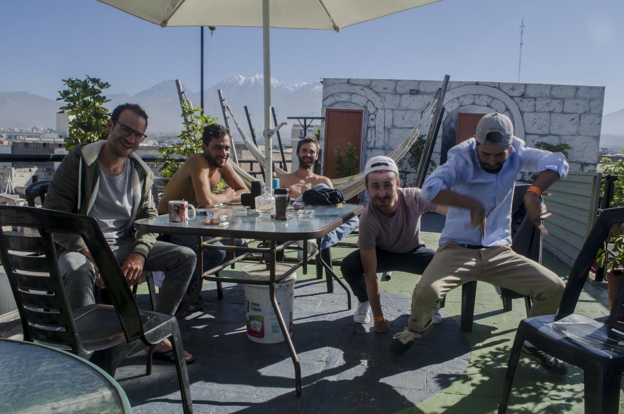 Mb Hostel Arequipa Exteriér fotografie