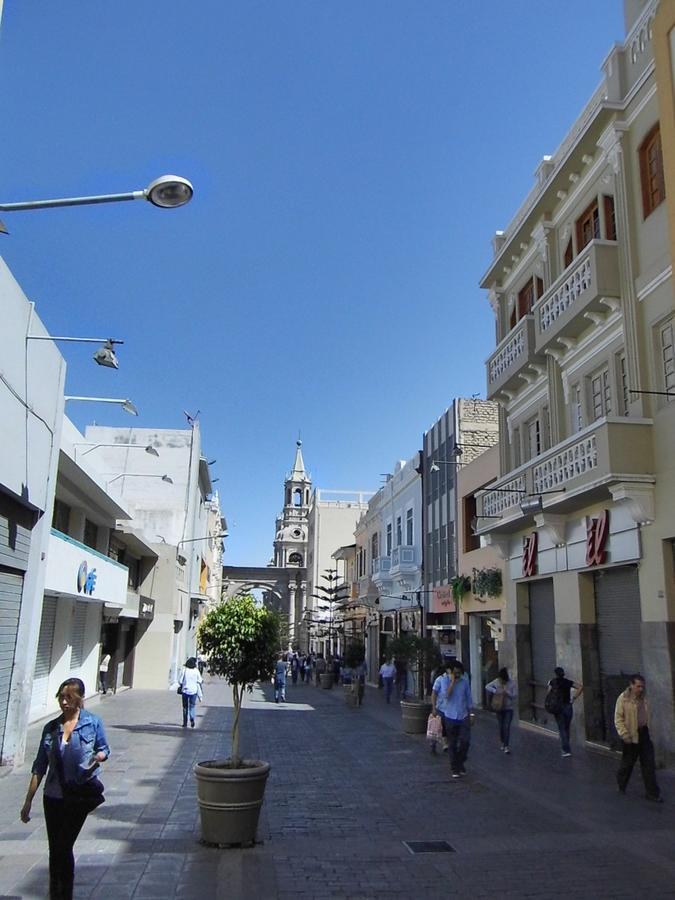 Mb Hostel Arequipa Exteriér fotografie