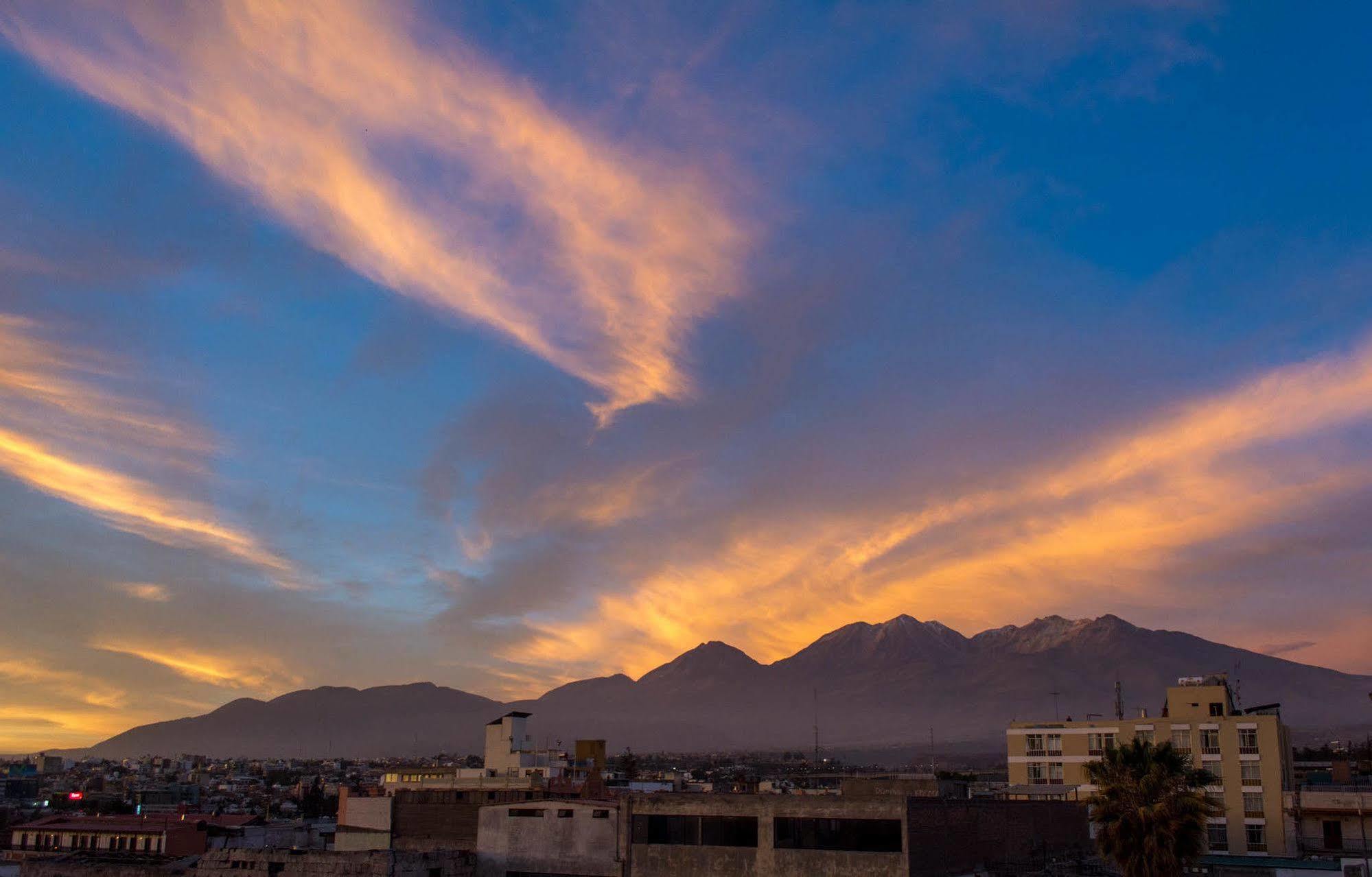 Mb Hostel Arequipa Exteriér fotografie